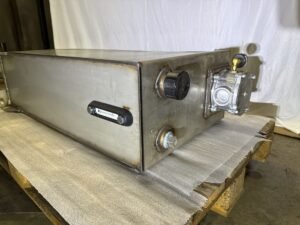 Stainless steel fabrication and welding project
