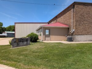 Engineered Welding Inc manufacturing and fabrication facility in Iowa