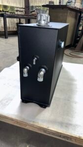 Custom hydraulic reservoir tank manufacturing