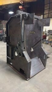 Industrial repair and modification welding services