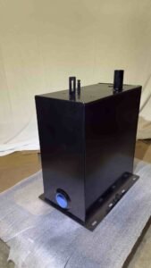 ndustrial fabrication project built from customer drawings