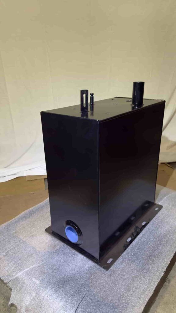 Robotic welding production part built for an OEM customer near Marion Iowa