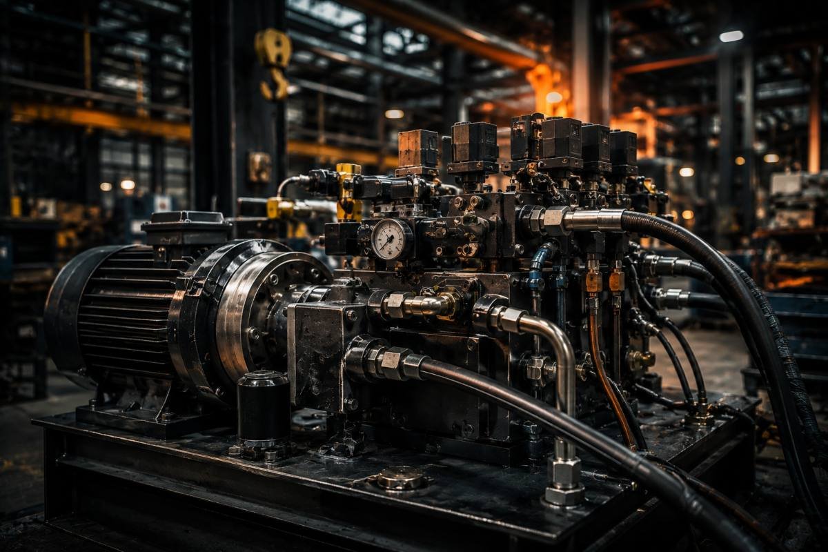 Hydraulic power unit manufacturing and reservoir tank fabrication Iowa