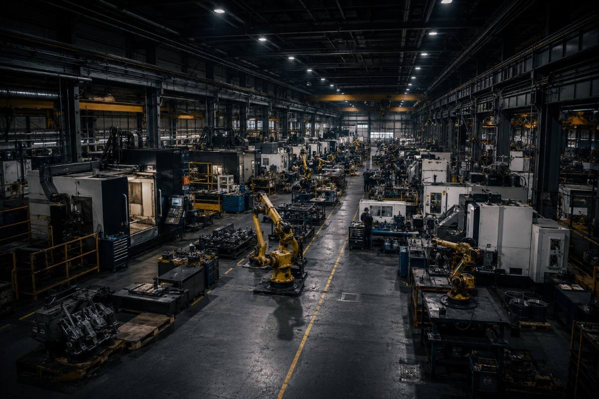 Industrial machinery fabrication OEM welded assemblies and components Iowa