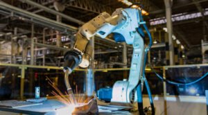 Robotic MIG welding for production manufacturing