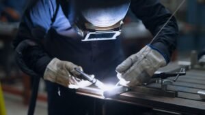 Custom metal fabrication services by Engineered Welding Inc
