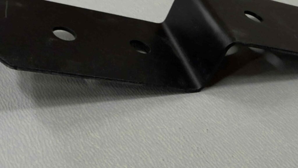 Metal Bracket for framing at engineered welding custom sheet metal bracket welded connection for framing contractors"