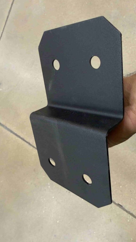 custom Metal Bracket engineered welding custom metal bracket fabricated for construction framing