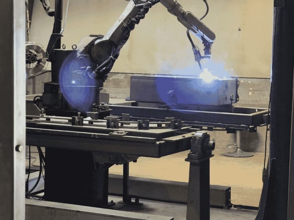 Custom metal fabrication shop near me — Engineered Welding Inc., Anamosa Iowa